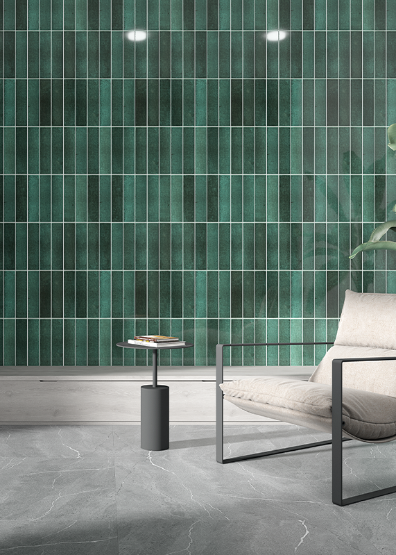 Schnelle Installation, Brandklasse A Minecore Easytile Calciumsilikat-Wandpaneel