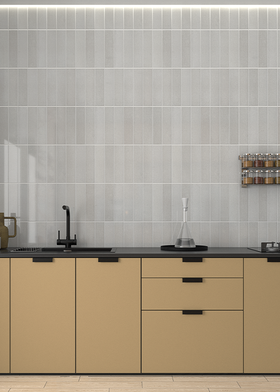 Schnelle Installation, Brandklasse A Minecore Easytile Calciumsilikat-Wandpaneel