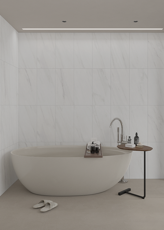 Schnelle Installation, Brandklasse A Minecore Easytile Calciumsilikat-Wandpaneel