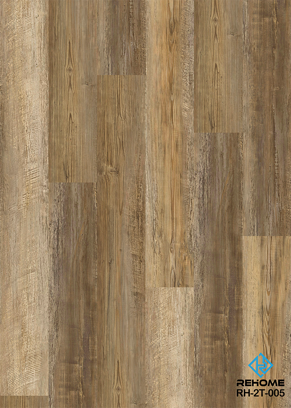 Wasserdichter LVT-Dryback-Bodenbelag aus der Canvas-Kollektion