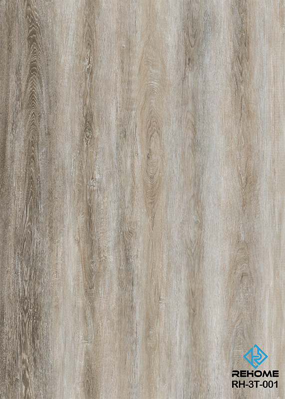 Einfach zu verlegender luxuriöser Vinyl-LVT-Bodenbelag aus der Muse-Kollektion mit Dryback-Rückseite
