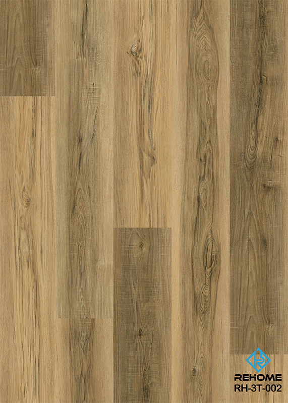 Einfach zu verlegender luxuriöser Vinyl-LVT-Bodenbelag aus der Muse-Kollektion mit Dryback-Rückseite