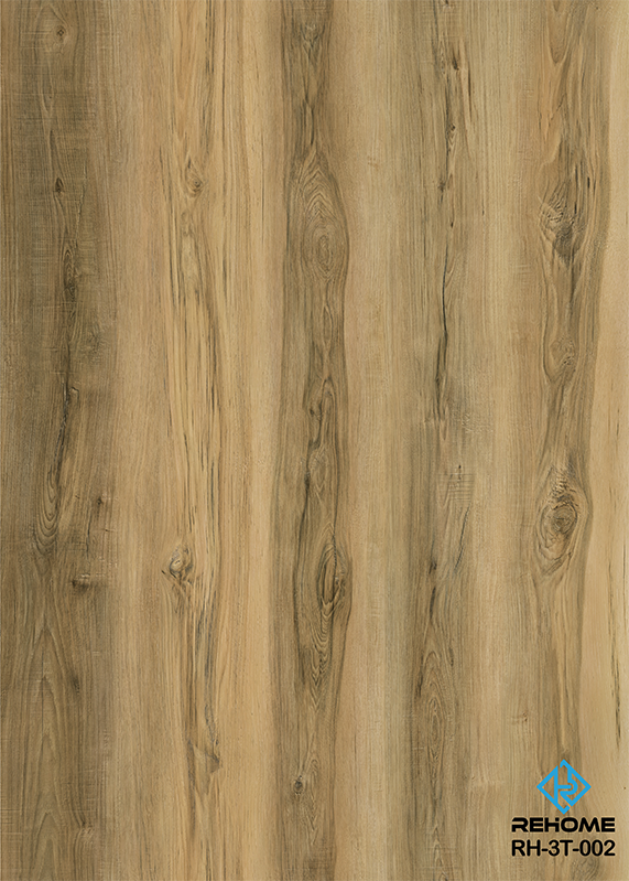 Einfach zu verlegender luxuriöser Vinyl-LVT-Bodenbelag aus der Muse-Kollektion mit Dryback-Rückseite