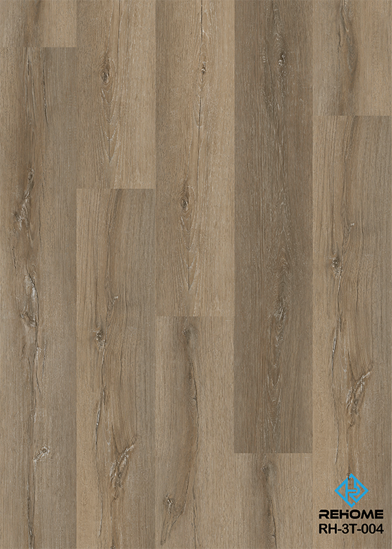 Einfach zu verlegender luxuriöser Vinyl-LVT-Bodenbelag aus der Muse-Kollektion mit Dryback-Rückseite