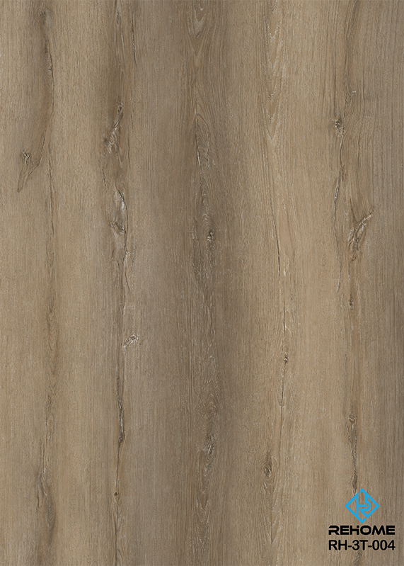 Einfach zu verlegender luxuriöser Vinyl-LVT-Bodenbelag aus der Muse-Kollektion mit Dryback-Rückseite