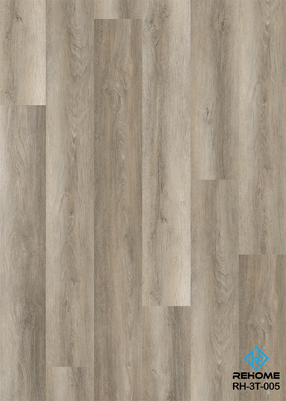Einfach zu verlegender luxuriöser Vinyl-LVT-Bodenbelag aus der Muse-Kollektion mit Dryback-Rückseite