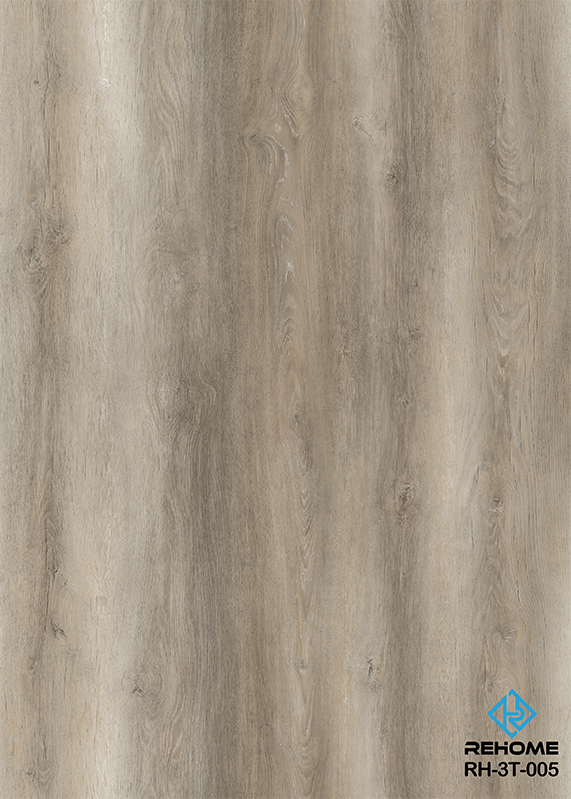 Einfach zu verlegender luxuriöser Vinyl-LVT-Bodenbelag aus der Muse-Kollektion mit Dryback-Rückseite
