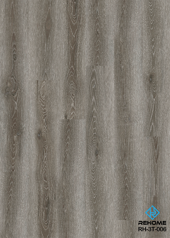 Einfach zu verlegender luxuriöser Vinyl-LVT-Bodenbelag aus der Muse-Kollektion mit Dryback-Rückseite