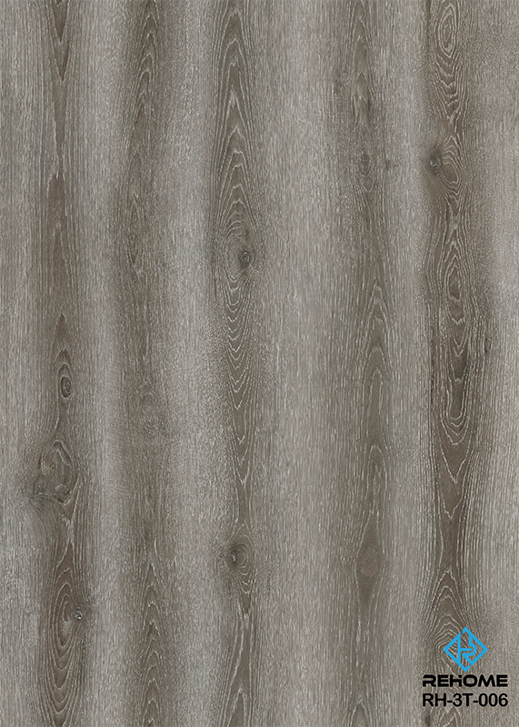 Einfach zu verlegender luxuriöser Vinyl-LVT-Bodenbelag aus der Muse-Kollektion mit Dryback-Rückseite