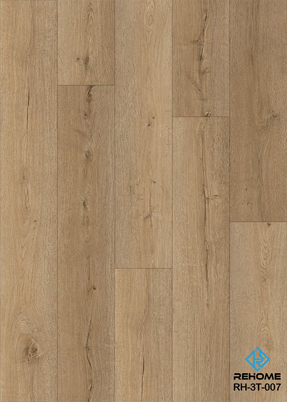 Einfach zu verlegender luxuriöser Vinyl-LVT-Bodenbelag aus der Muse-Kollektion mit Dryback-Rückseite