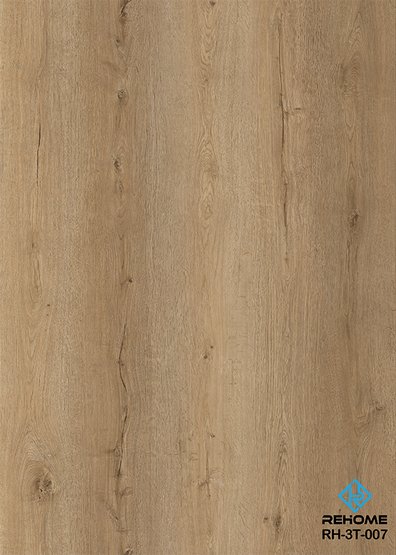 Einfach zu verlegender luxuriöser Vinyl-LVT-Bodenbelag aus der Muse-Kollektion mit Dryback-Rückseite