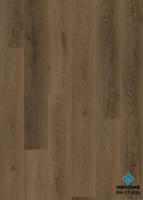 Einfach zu verlegender luxuriöser Vinyl-LVT-Bodenbelag aus der Muse-Kollektion mit Dryback-Rückseite