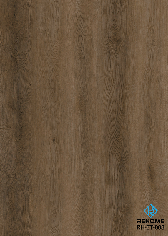 Einfach zu verlegender luxuriöser Vinyl-LVT-Bodenbelag aus der Muse-Kollektion mit Dryback-Rückseite