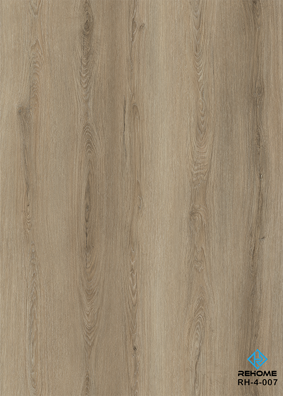 Wasserdichter SPC-Vinylbodenbelag aus der Basic-Kollektion