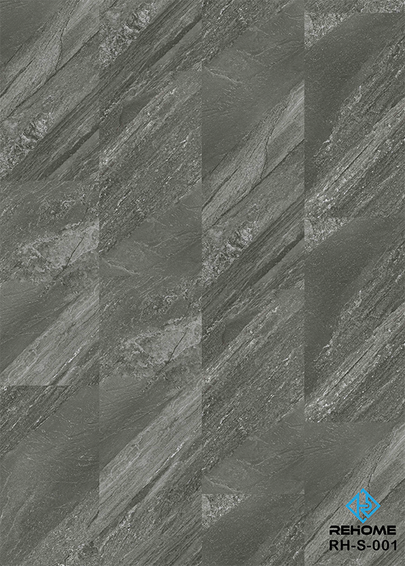 Rutschfester SPC-Klickboden aus der Stone Collection für Badezimmer