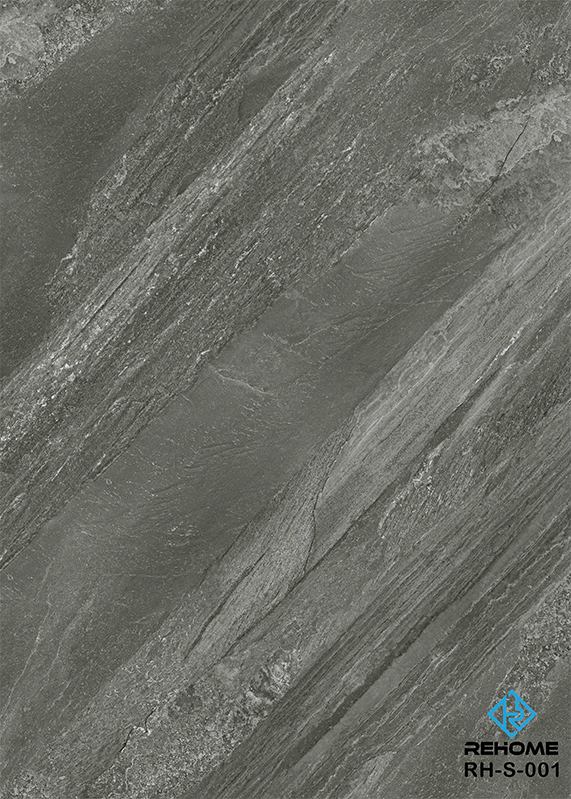 Rutschfester SPC-Klickboden aus der Stone Collection für Badezimmer