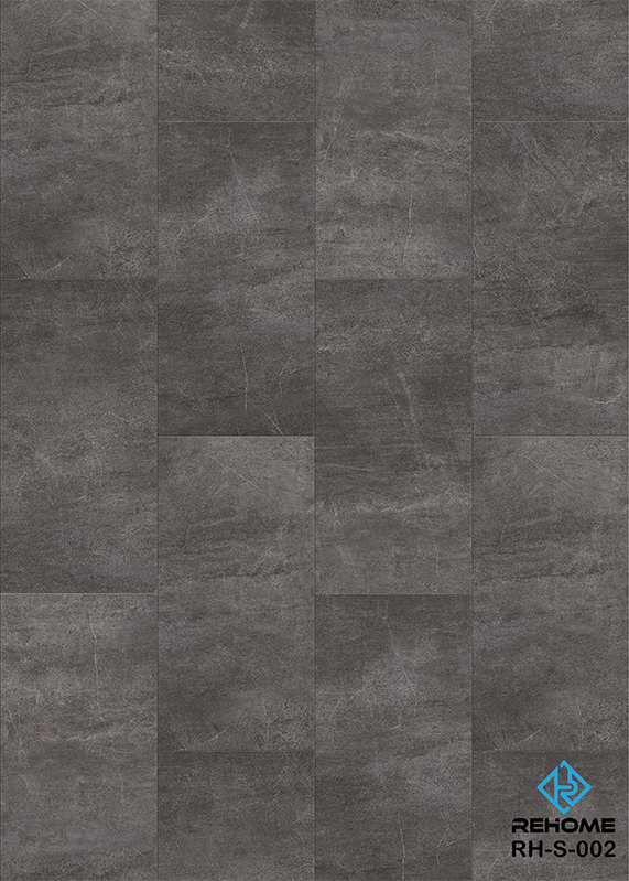 Rutschfester SPC-Klickboden aus der Stone Collection für Badezimmer