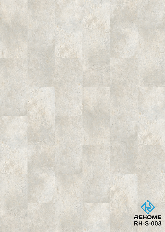 Rutschfester SPC-Klickboden aus der Stone Collection für Badezimmer