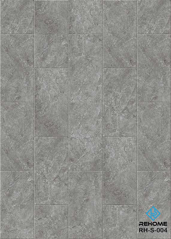Rutschfester SPC-Klickboden aus der Stone Collection für Badezimmer