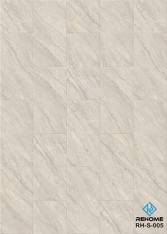 Rutschfester SPC-Klickboden aus der Stone Collection für Badezimmer