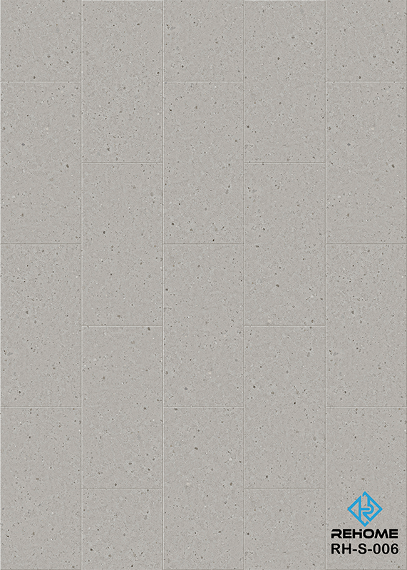 Rutschfester SPC-Klickboden aus der Stone Collection für Badezimmer
