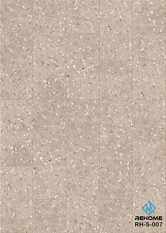Rutschfester SPC-Klickboden aus der Stone Collection für Badezimmer