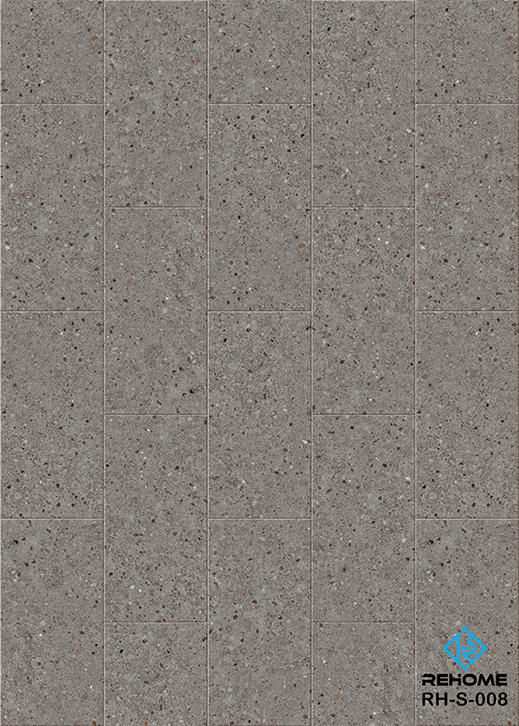 Rutschfester SPC-Klickboden aus der Stone Collection für Badezimmer