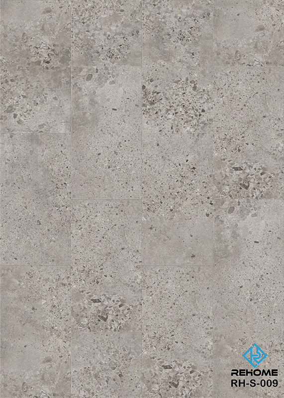 Rutschfester SPC-Klickboden aus der Stone Collection für Badezimmer